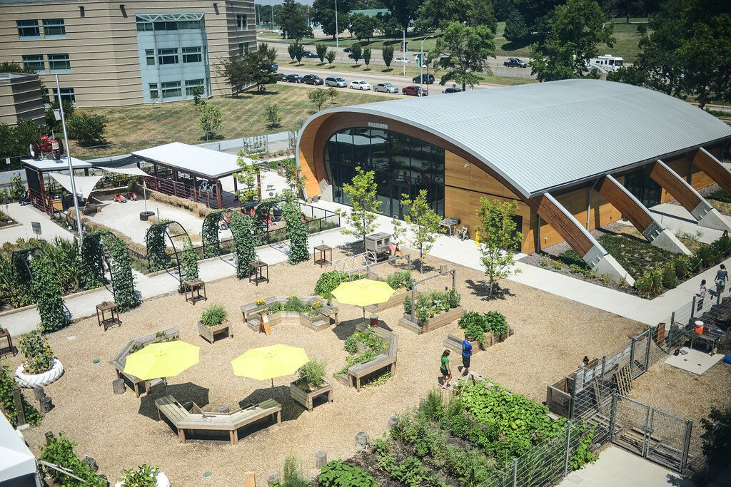 7. GROW outdoor at the St. Louis Science Center